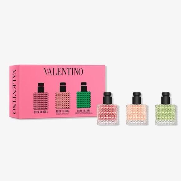 Valentino Other - Valentino Donna Born in Roma Trio Discovery set